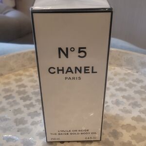 CHANEL No. 5 Beige Gold Body Oil
